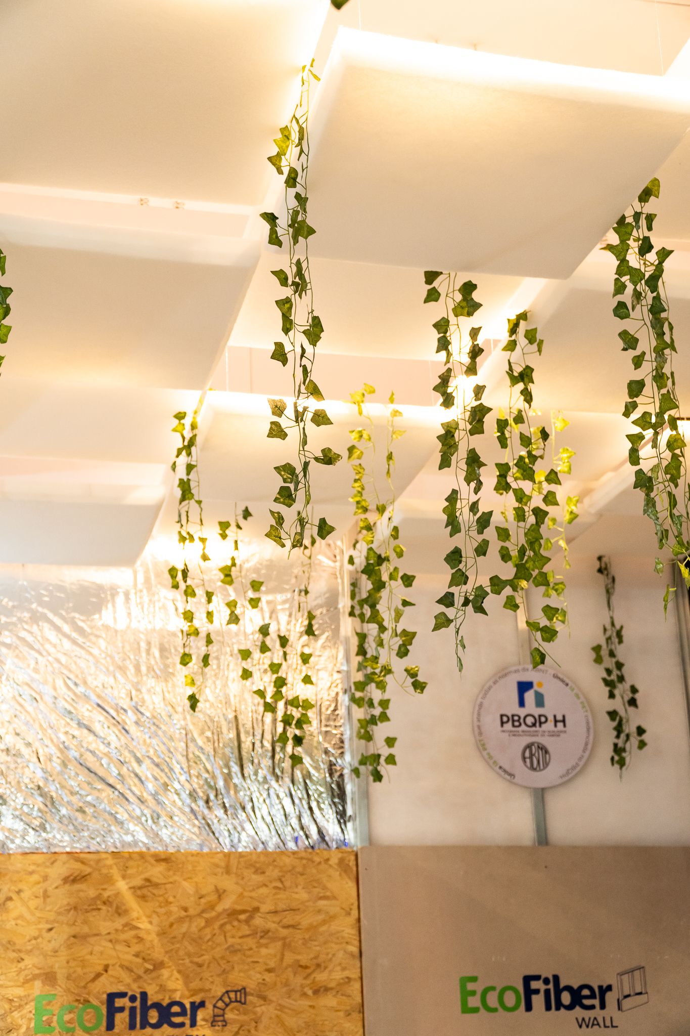 Painéis decorativos com EcoFiber Decor