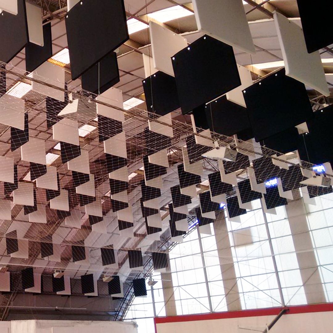 Revestimentos de parede com EcoFiber Decor
