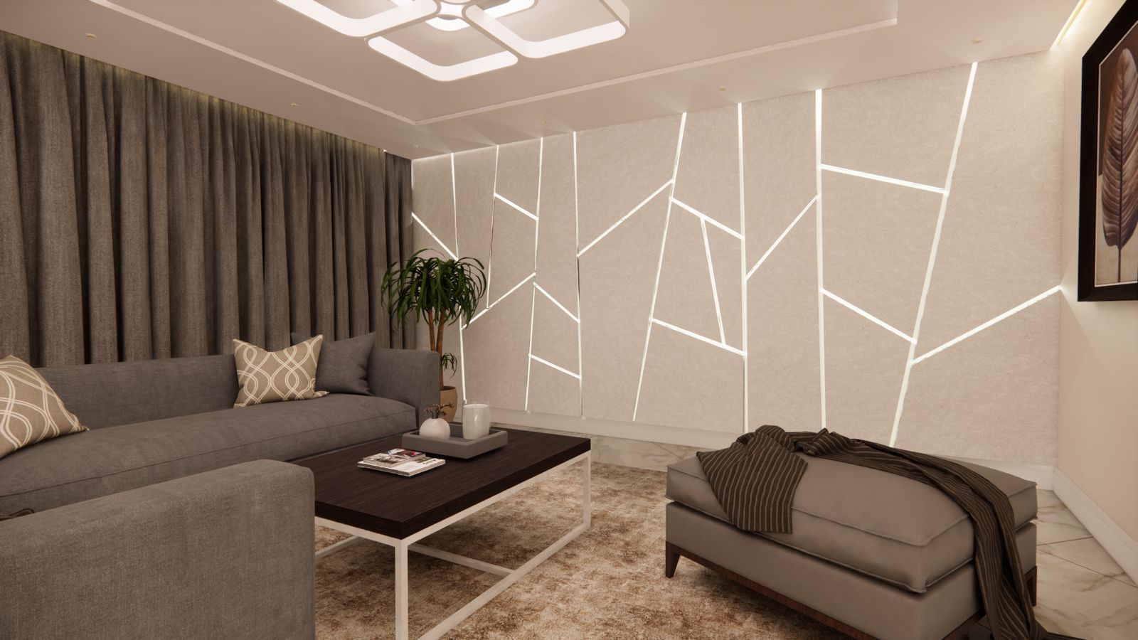 Projeto arquitetônico com EcoFiber Decor